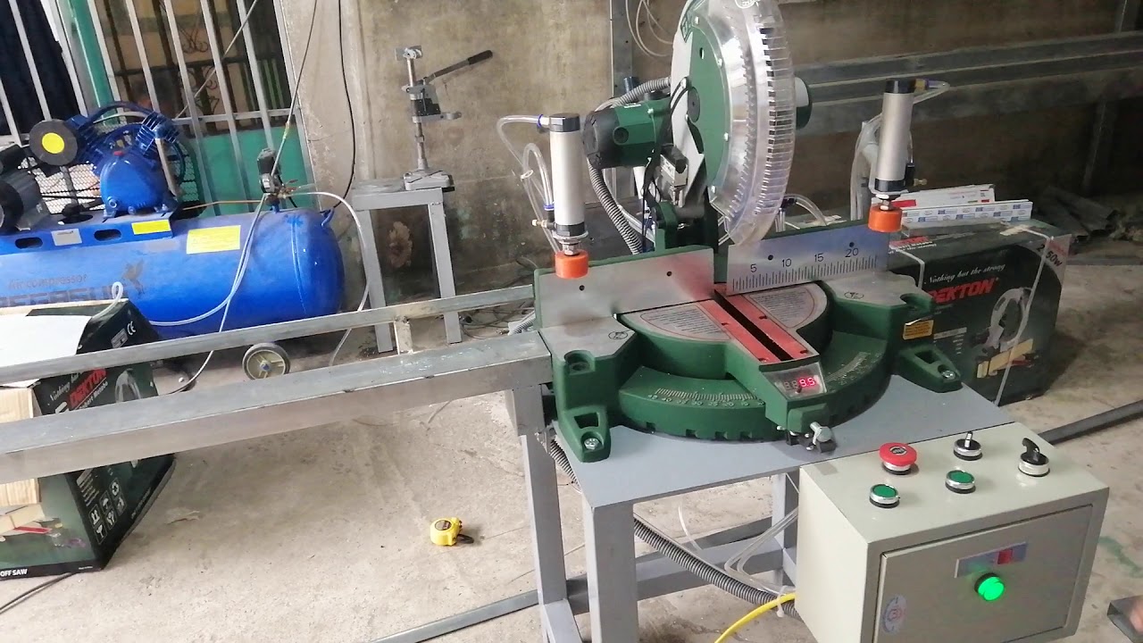 Máy cắt nhôm 2 đầu giá rẻ