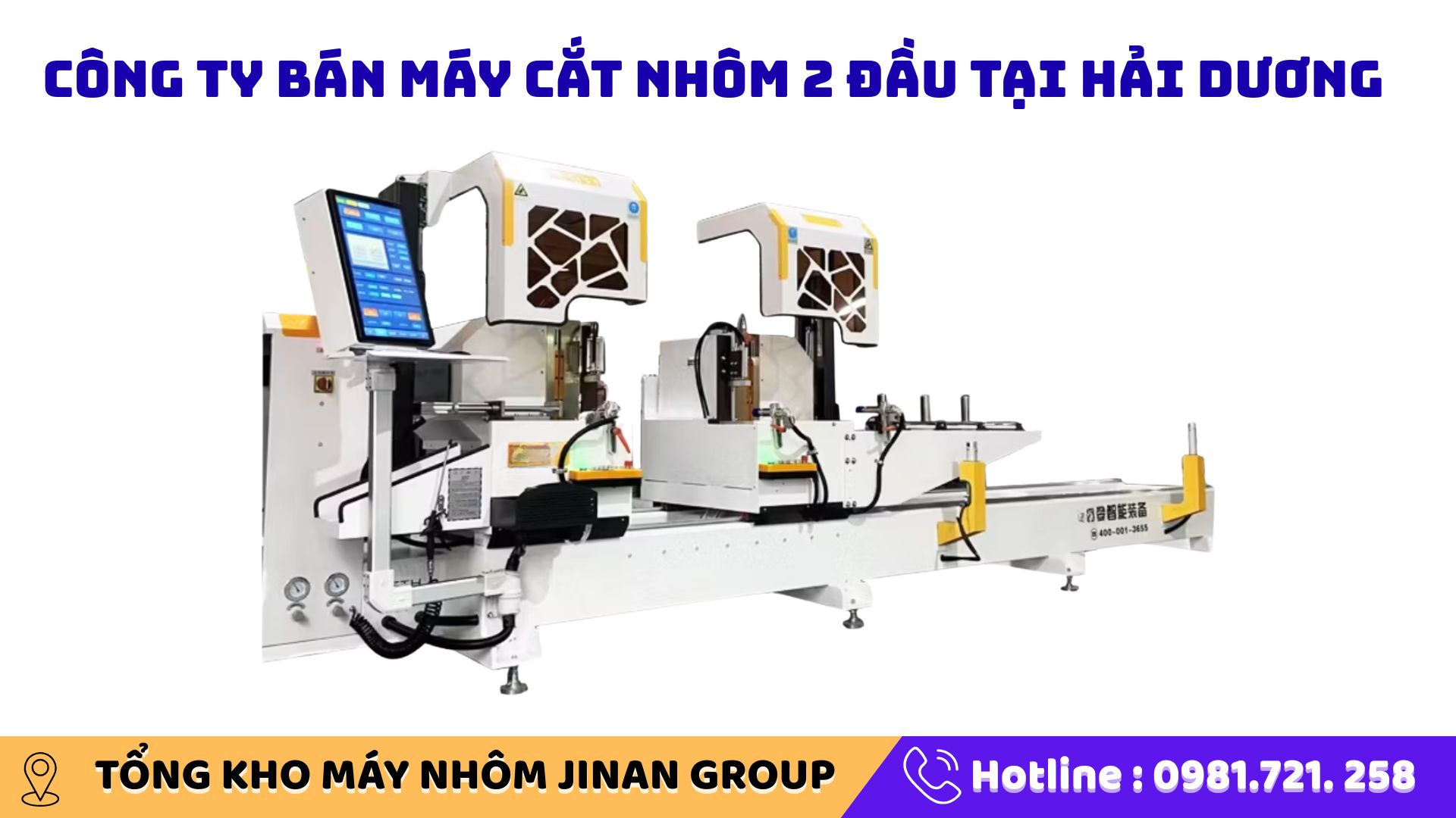 Công Ty Bán Máy Cắt Nhôm 2 Đầu Tại Hải Dương