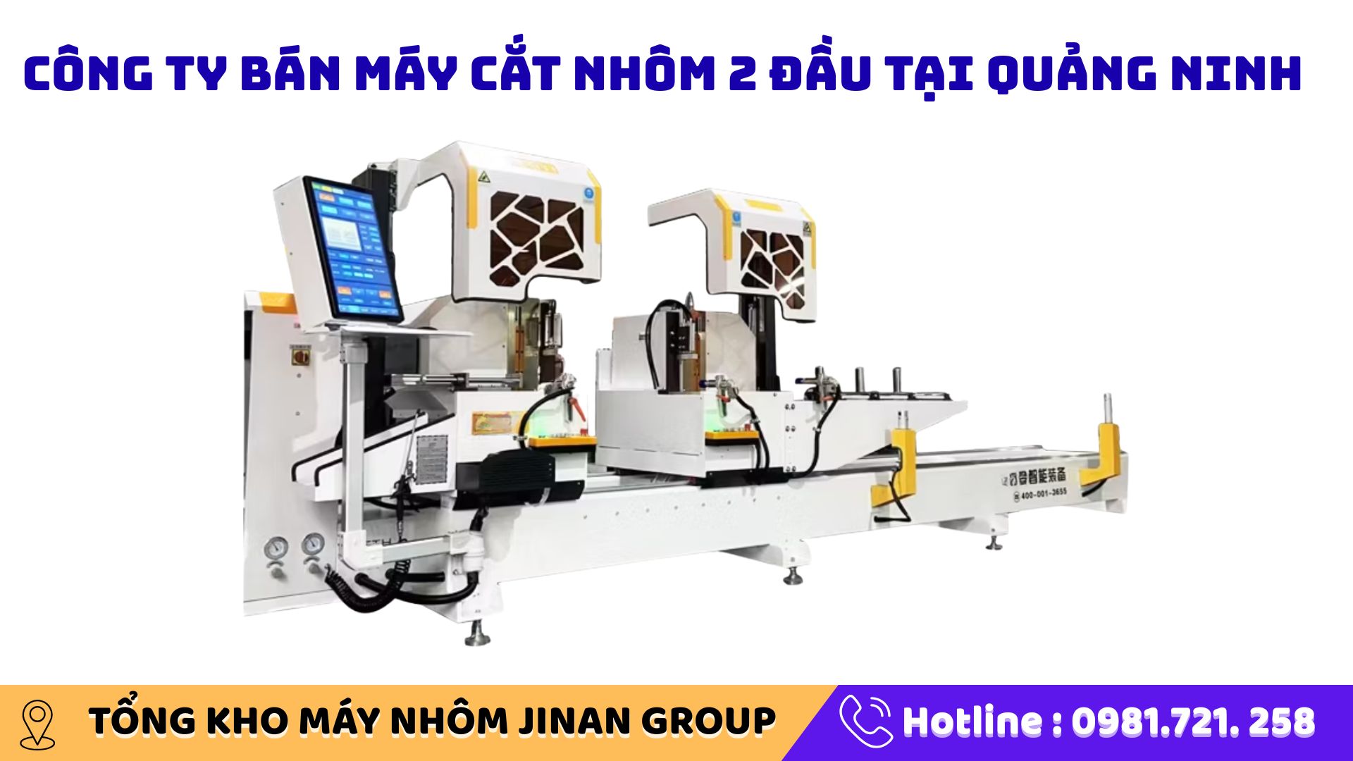 Công Ty Bán Máy Cắt Nhôm 2 Đầu Tại Quảng Ninh