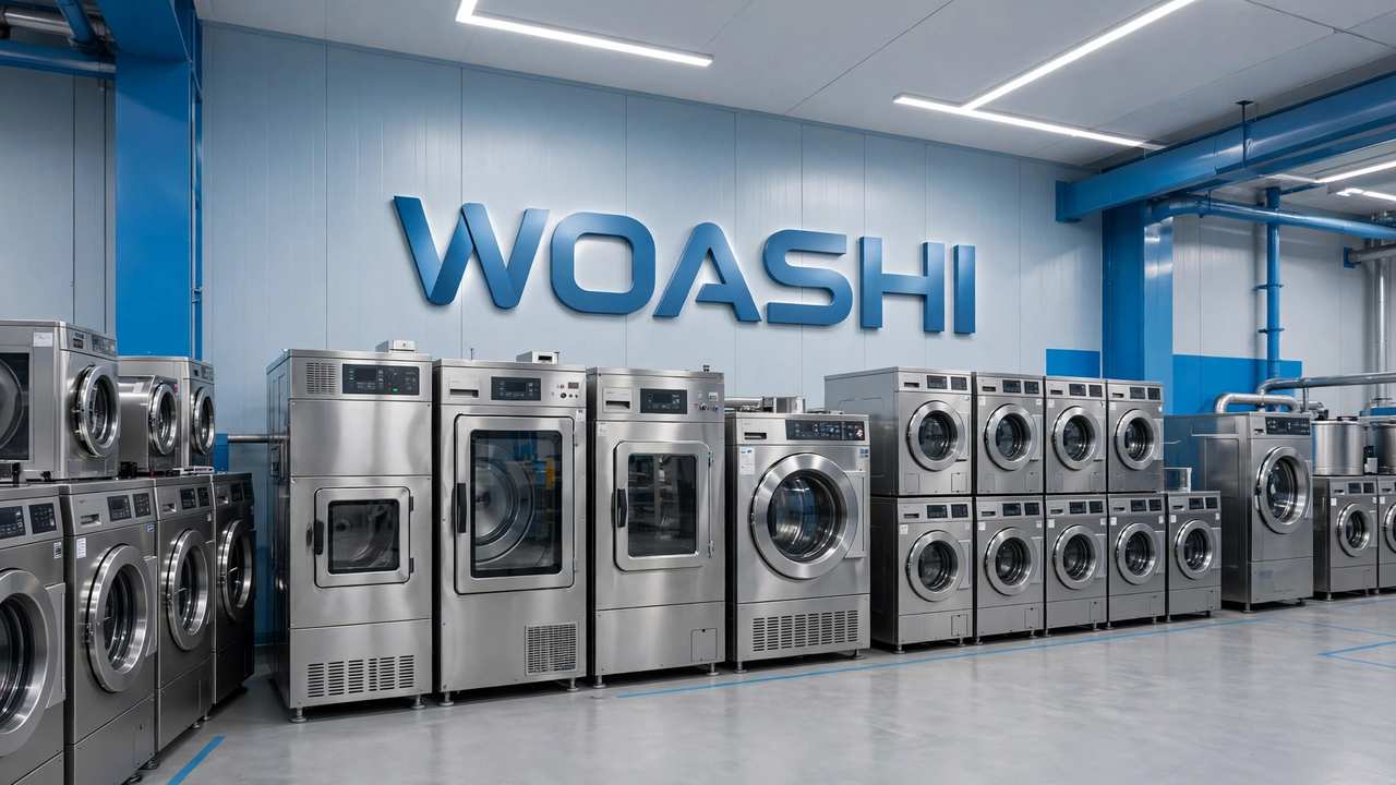 Máy giặt Woashi là gì?