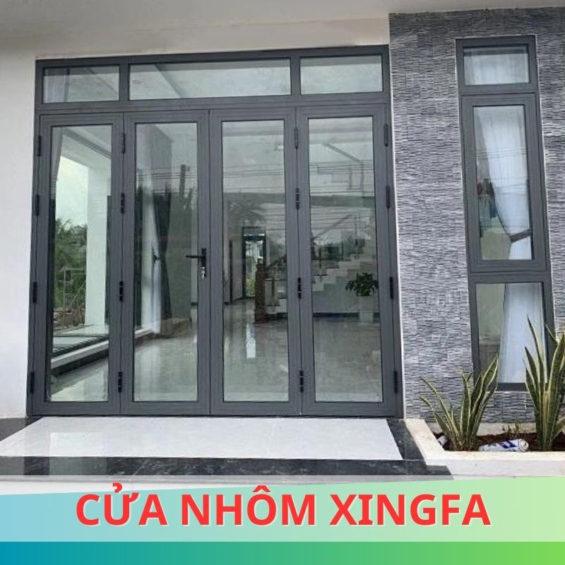 Cửa nhôm xingfa